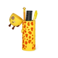 Legami Federmäppchen 2in1 Kawaii Giraffe Silikon