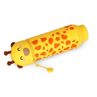 Legami Federmäppchen 2in1 Kawaii Giraffe Silikon