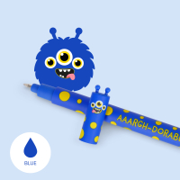 Löschbarer Gelstift - Erasable Pen - Monster