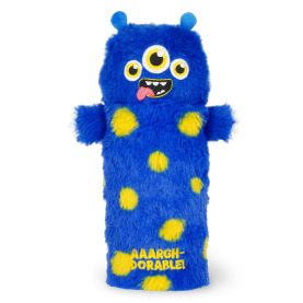 Plüsch-Federmäppchen - Monster