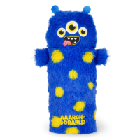 Plüsch-Federmäppchen - Monster