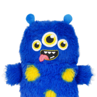 Plüsch-Federmäppchen - Monster