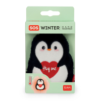 Handwärmer - SOS Winter - Pinguin