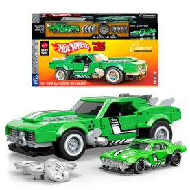 Hot Wheels Bausatz Building Speed Serie Camaro