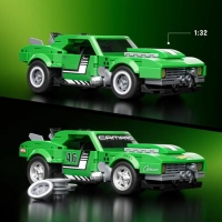 Hot Wheels Bausatz Building Speed Serie Camaro