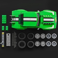 Hot Wheels Bausatz Building Speed Serie Camaro