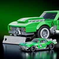 Hot Wheels Bausatz Building Speed Serie Camaro