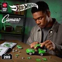 Hot Wheels Bausatz Building Speed Serie Camaro