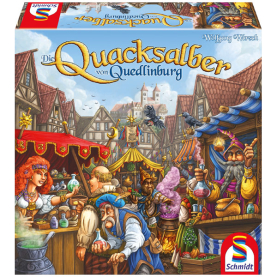 Gesellschaftsspiel Die Quacksalber von Quedlinburg mit spannendem Spielkonzept und hochwertigen Spielmaterialien.