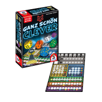 Gesellschaftsspiel Ganz schön clever - Klein und...