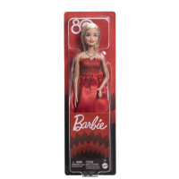 Barbie Mattel 80th Anniversary Ruby Red Doll