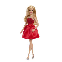 Barbie Mattel 80th Anniversary Ruby Red Doll