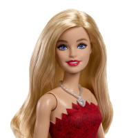 Barbie Mattel 80th Anniversary Ruby Red Doll