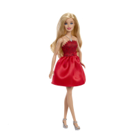 Barbie Mattel 80th Anniversary Ruby Red Doll