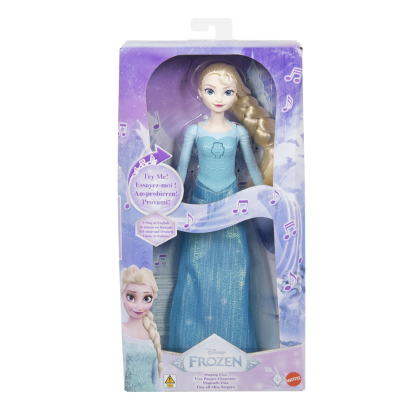 Disney Frozen Singende Elsa Puppe Singfunktion 30 cm online kaufen ...