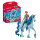 Magischer Schleich Bayala Aryon auf Einhorn - detailreiches Spielzeug für fantasievolle Abenteuer.