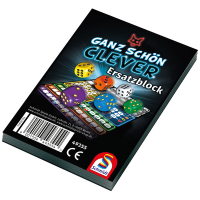 Notizblock mit 75 Blatt und cleverem Block-Design in...