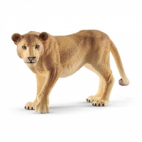Brauner Schleich Löwe aus der Wild Life Kollektion,...