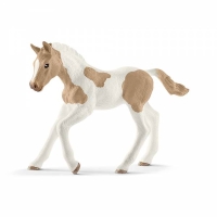 Braunes Schleich Horse Club Paint Horse Fohlen Spielzeug...