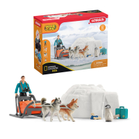 Schleich Wild Life Antarktis Expedition Spielset mit...