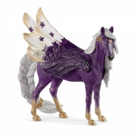 Spielfigur Schleich Bayala Stute Sternen Pegasus in Blau...