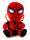 Plüsch Figur Marvel Spider-Man 20cm