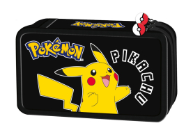 Federmappe Pokémon mit zwei Reißverschlüssen 27 Teile