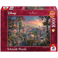 Puzzle mit 1000 Teilen von Kinkade - Motiv: Susi und...