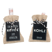 WUNSCHERFÜLLER Kohlesack