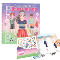 DEPESCHE TOPModel Stickerbuch Dress Me Up Sports