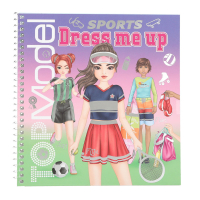 DEPESCHE TOPModel Stickerbuch Dress Me Up Sports