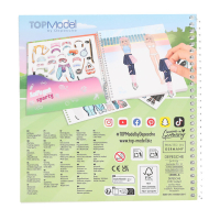 DEPESCHE TOPModel Stickerbuch Dress Me Up Sports