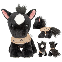 Depesche Miss Melody Plüsch Pferd Black Angel 20cm