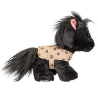 Depesche Miss Melody Plüsch Pferd Black Angel 20cm