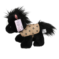 Depesche Miss Melody Plüsch Pferd Black Angel 20cm