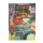DEPESCHE DINO World Stickerbuch mit Puffy Stickern 1x18x24,5cm