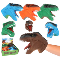 DEPESCHE DINO World Handpuppe Tyrannosaurus Rex 4fach...