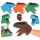 DEPESCHE DINO World Handpuppe Tyrannosaurus Rex 4fach sortiert