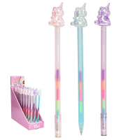 DEPESCHE Ylvi Gelstift Einhorn Topper rosa/blau/lila...