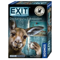 Exit - Das Spiel: Die Känguru-Eskapaden - Interaktives Escape Room Spiel mit spannenden Rätseln und Abenteuern.