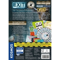 Exit - Das Spiel: Die Känguru-Eskapaden - Interaktives Escape Room Spiel mit spannenden Rätseln und Abenteuern.