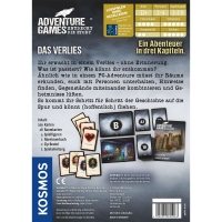 Brettspiel Das Verlies entdeckt - Die Story Adventure Games mit spannender Story und abwechslungsreichem Gameplay.