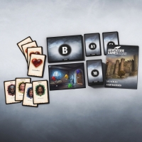 Brettspiel Das Verlies entdeckt - Die Story Adventure Games mit spannender Story und abwechslungsreichem Gameplay