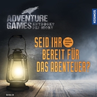 Brettspiel Das Verlies entdeckt - Die Story Adventure Games mit spannender Story und abwechslungsreichem Gameplay