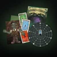 Exit - Das Spiel: Die Geisterbahn, ein Escape-Room Spiel für zu Hause mit gruseligem Thema und kniffligen Rätseln