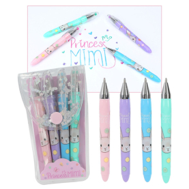 DEPESCHE Princess Mimi Gelstifte Set 4 Stück