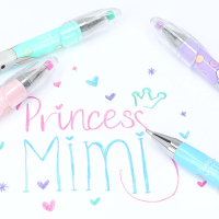 DEPESCHE Princess Mimi Gelstifte Set 4 Stück