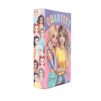 DEPESCHE TOPModel Spielkarten Quartett mit 32 Karten