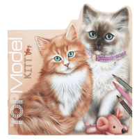 DEPESCHE TOPModel Malbuch KITTY and DOGGY Kitty