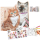 DEPESCHE TOPModel Malbuch KITTY and DOGGY Kitty
